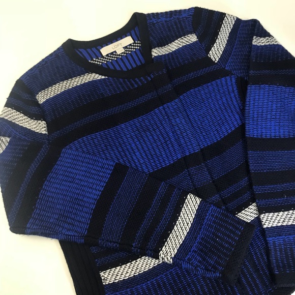 SALE Loft Tweed Zipper Cardigan - Picture 6 of 7